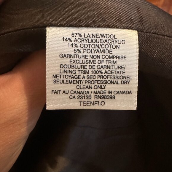 Maurice Tarica wool trench coat - Picture 7 of 8